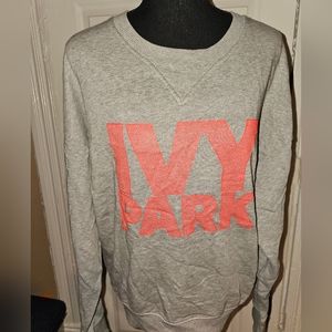 Ivy Park Grey Women's Sweater Size Small
